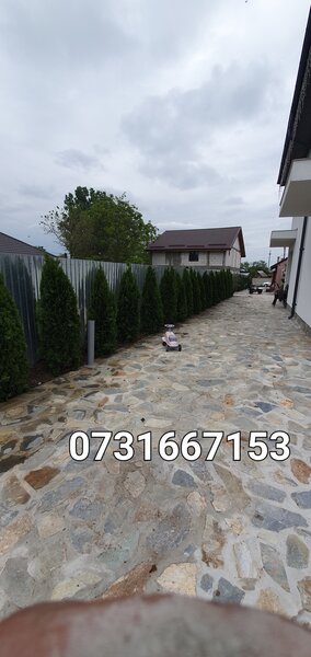 Amenajari curti gradini