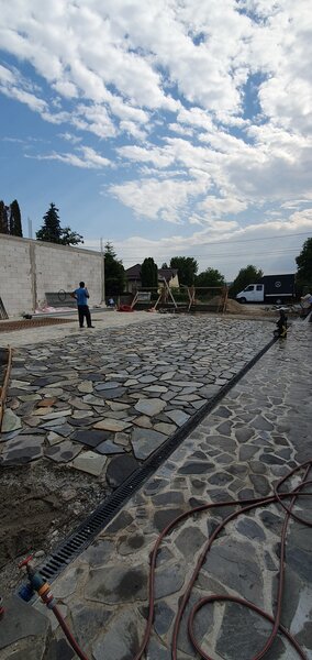 Amenajari curti gradini